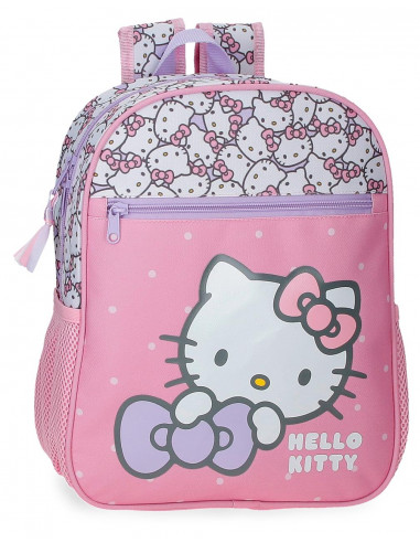 4392241 MOCHILA 33CM. HELLO KITTY MY FAVOURITE BOW